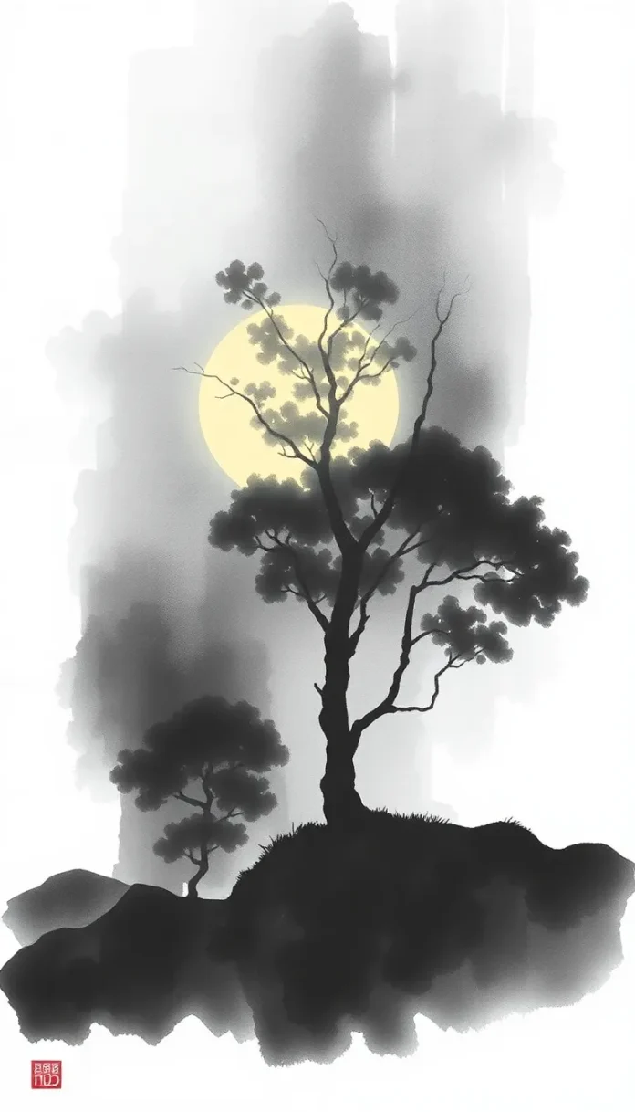 a-shadows-dance A Shadow's Dance – A Poetic Reflection on Life's Balance