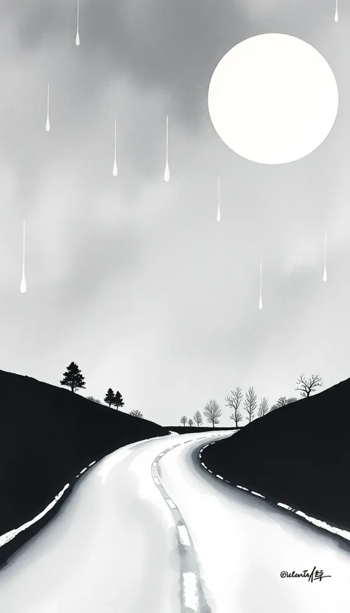 a-solitary-sojourn-beneath-the-endless-rain A Solitary Sojourn Beneath the Endless Rain-Philosophical Poems