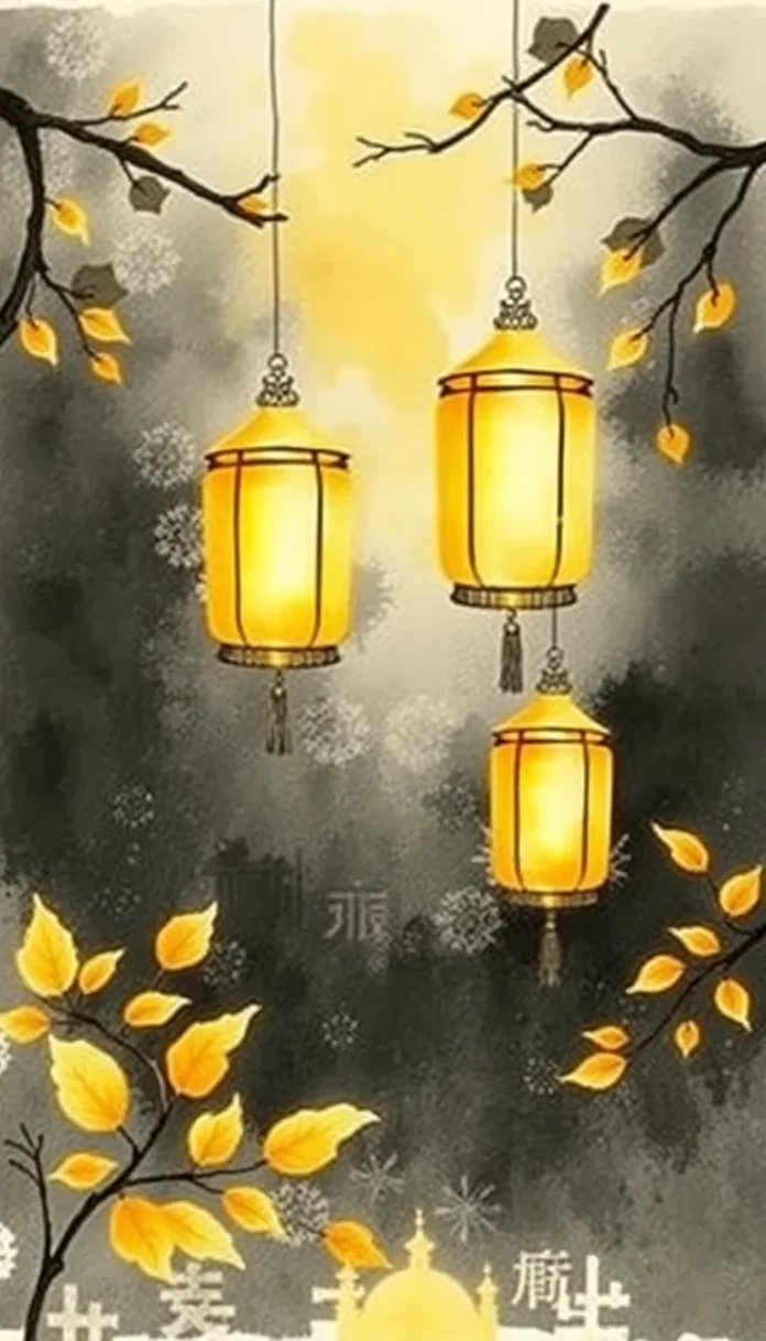 beneath-the-lanterns-light Beneath the Lantern’s Light – A Love Poem Capturing Tender Whispers