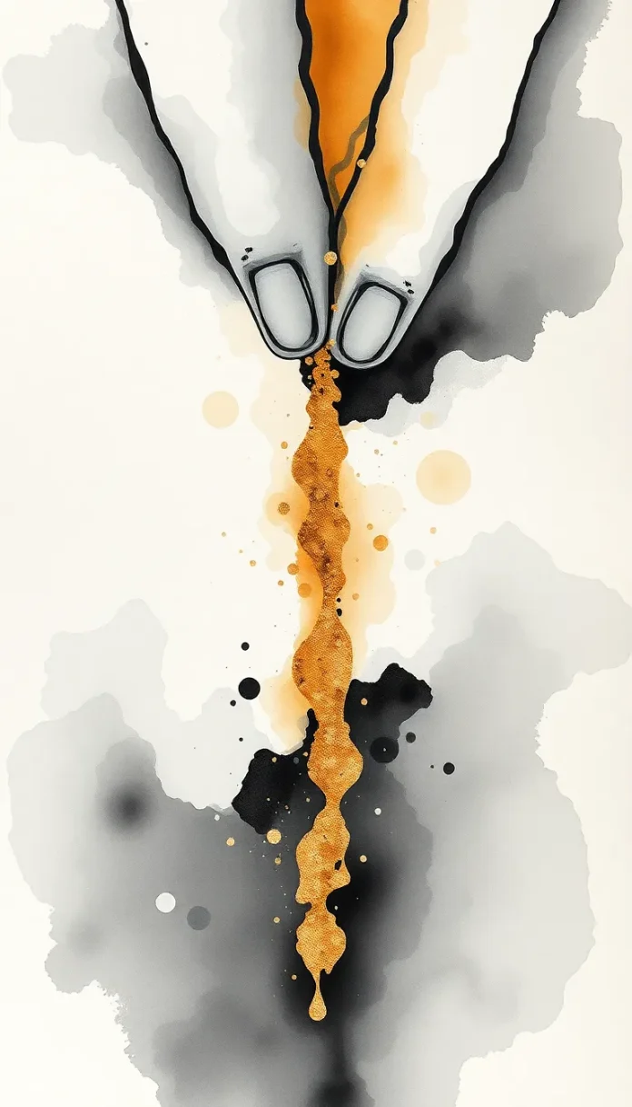 between-your-fingers Between Your Fingers – A Lyrical Love Poem on Transience