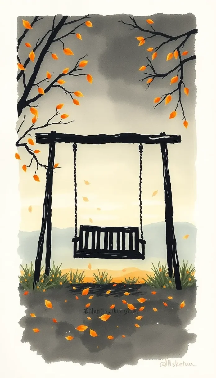 empty-swing-set Empty Swing Set – A Poignant Poem of Loss and Memories