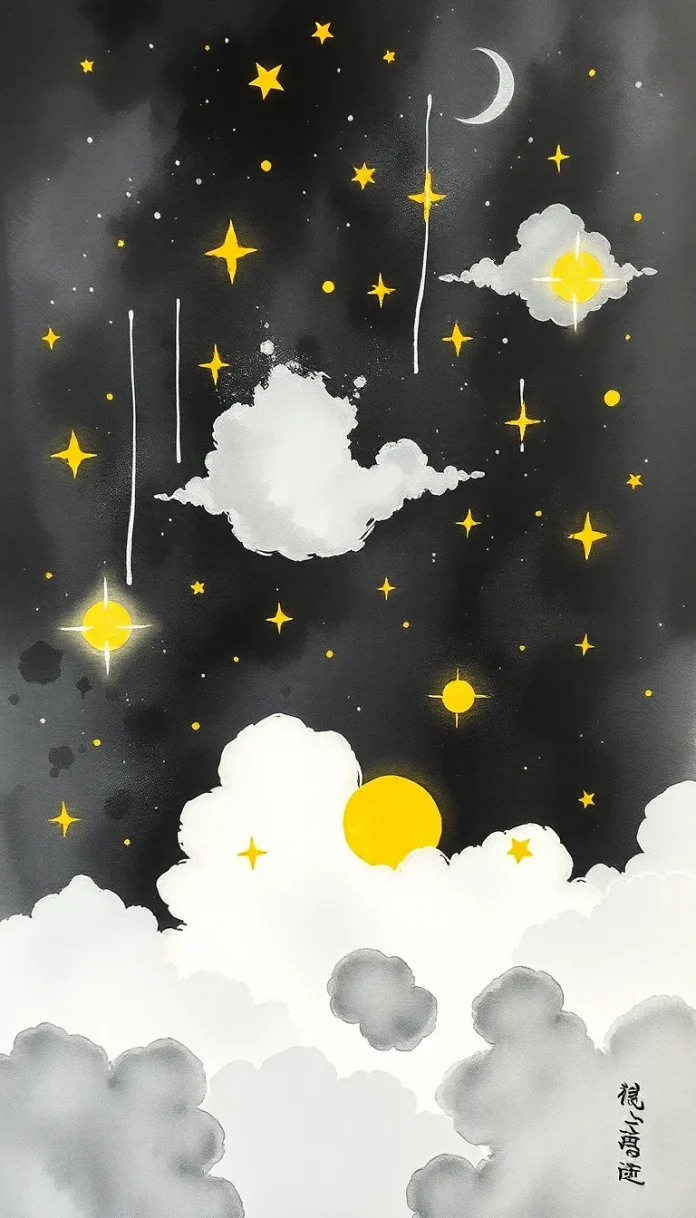 falling-stars Falling Stars – A Haiku Embracing Hope and Dreams