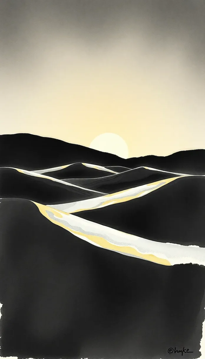 footsteps-in-the-sand Footsteps in the Sand – A Lyrical Reflection on Life's Impermanence