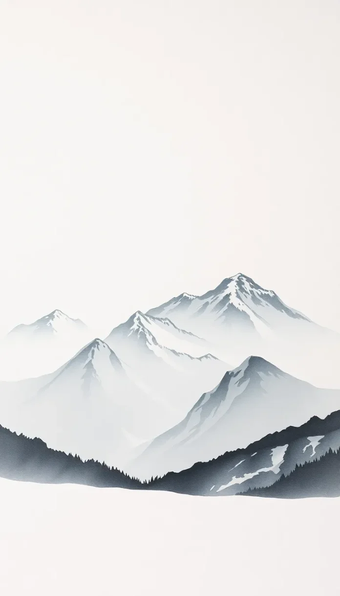 les-echos-solitaires-sur-le-sommet-gele-poems-about-life Les Échos Solitaires sur le Sommet Gelé