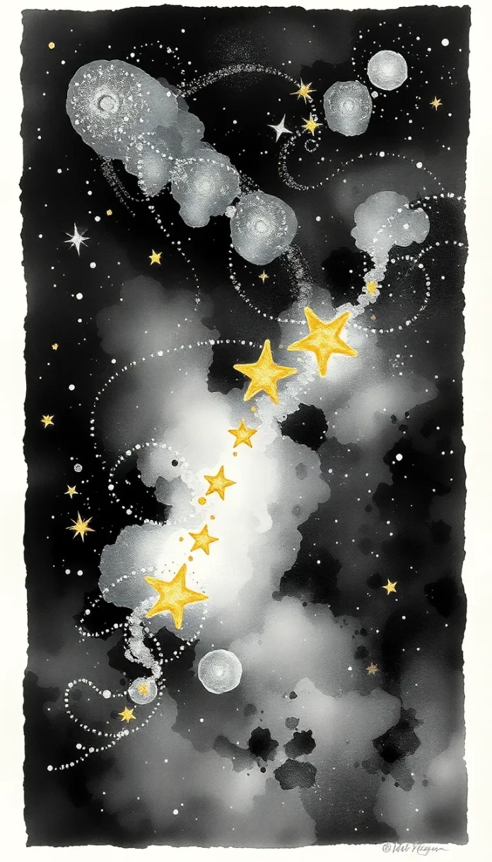 love-written-in-the-stars Love Written in the Stars – A Cosmic Sonnet of Intertwined Destinies