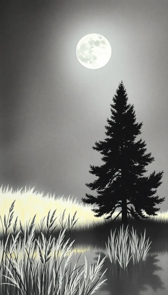 moonlit-serenade Moonlit Serenade – A Romantic Free Verse Poem Celebrating Love Under the Moon