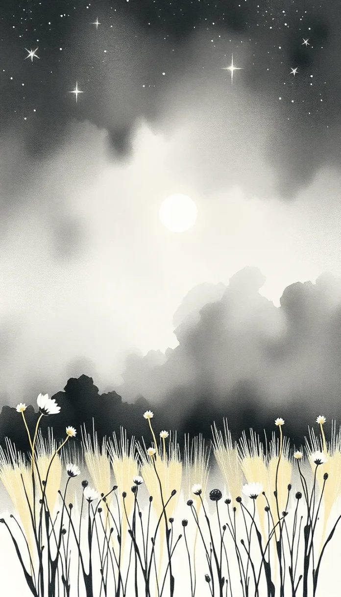 starlight-confessions Starlight Confessions – A Romantic Poem of Secrets and Desire