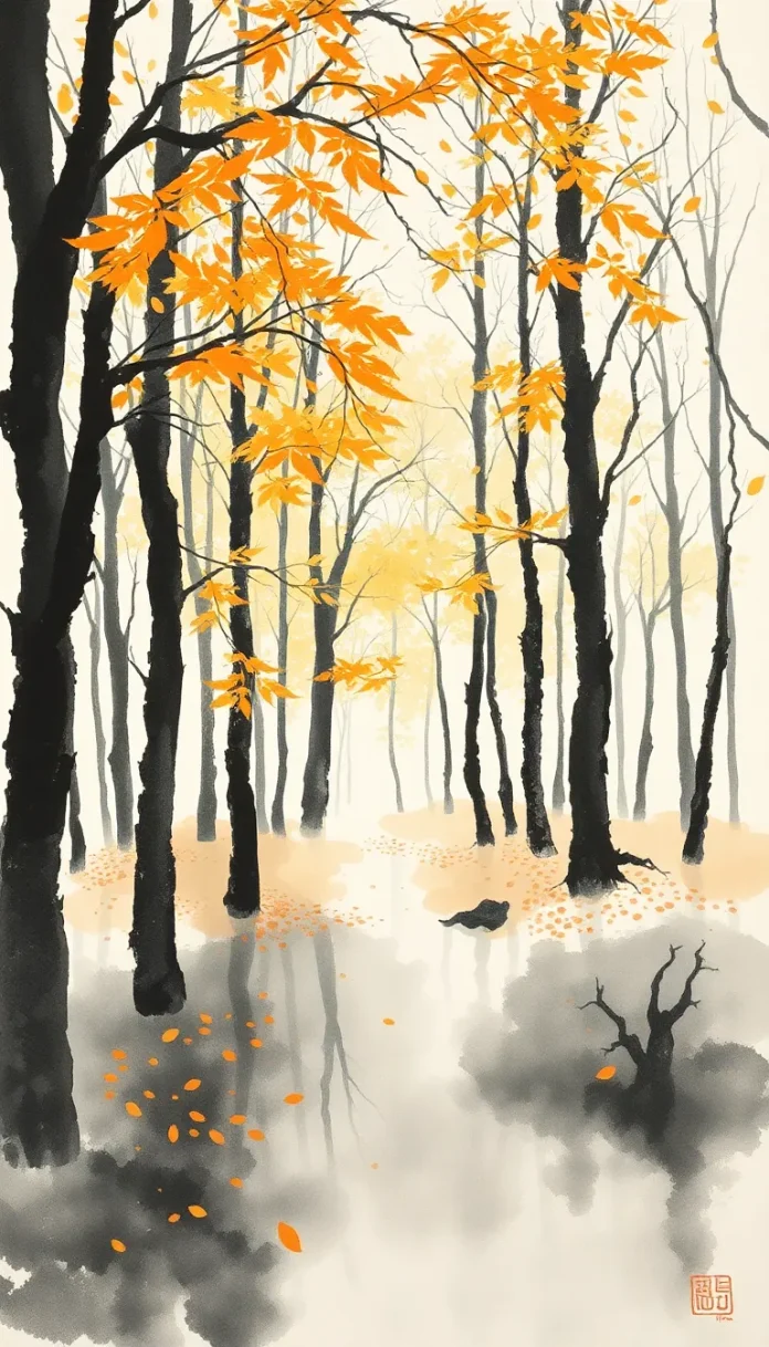 the-autumn-of-us The Autumn of Us – A Poignant Nature Poem on Love and Loss