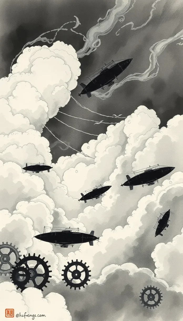 the-clockwork-skies-race-against-time The Clockwork Skies: Race Against Time