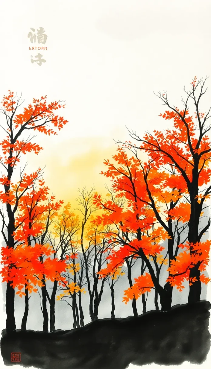 the-colors-of-autumn The Colors of Autumn – A Poetic Reflection on Nature's Changes