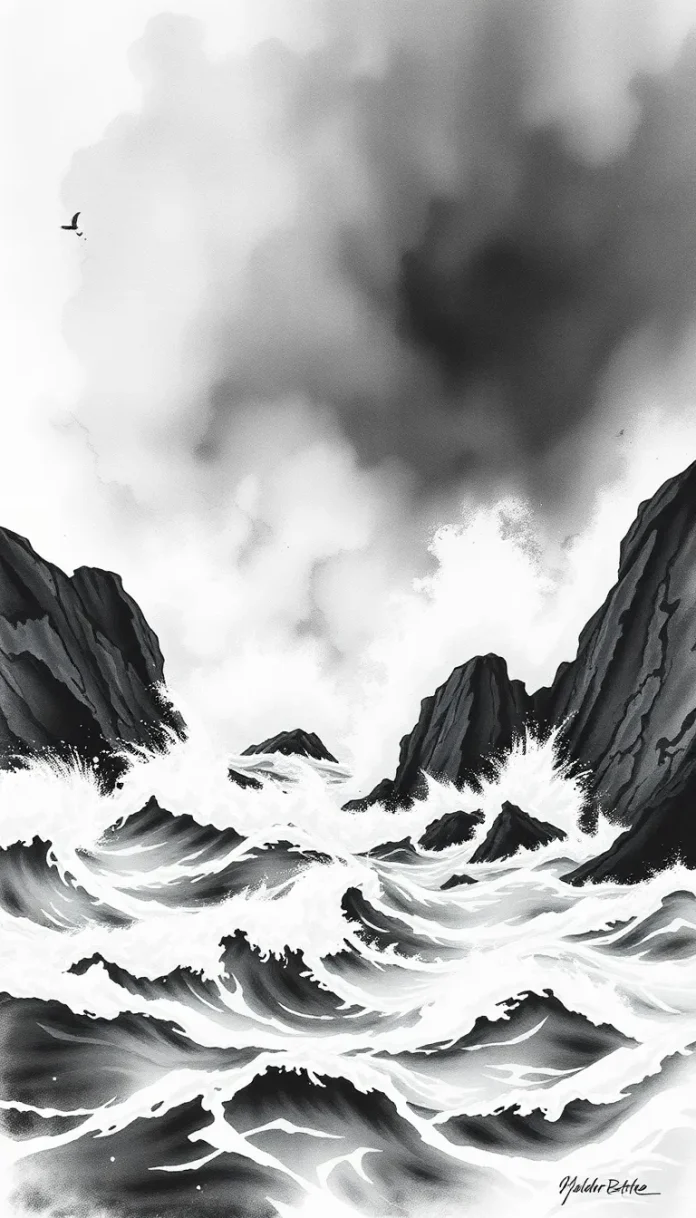 the-dismayed-soul-upon-the-furious-cliffs The Dismayed Soul upon the Furious Cliffs-Sad Poems