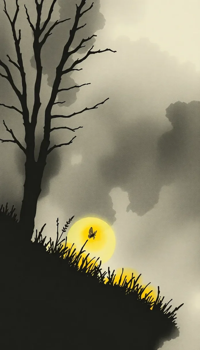 the-fireflys-farewell The Firefly’s Farewell – A Haiku Reflecting Nature’s Transience