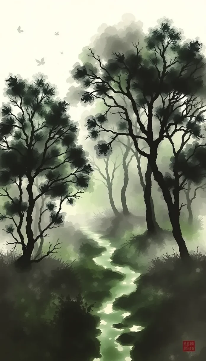 the-forgotten-garden The Forgotten Garden – A Mystical Poem of Nature's Secrets