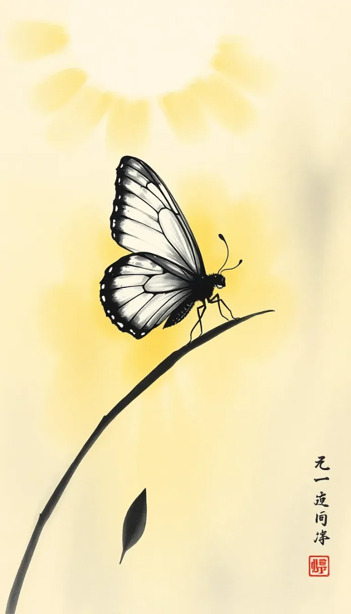 the-glass-butterfly The Glass Butterfly – A Poignant Poem on Fragility and Beauty in Nature