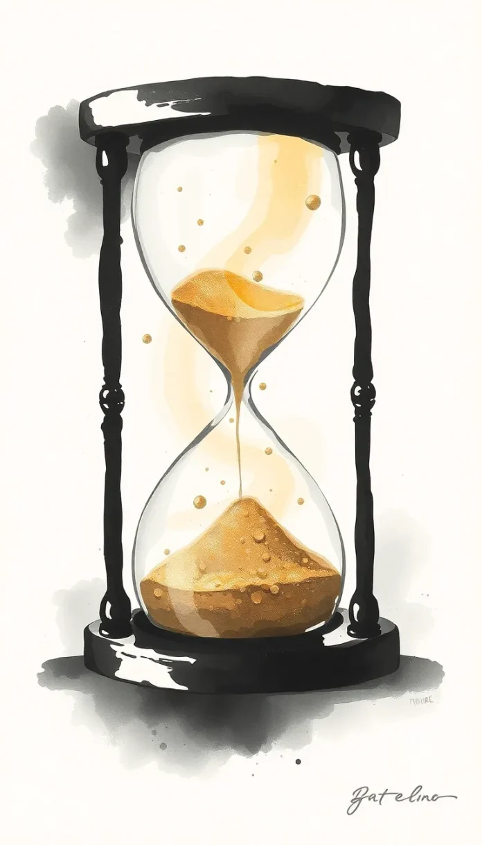 the-hourglass-of-us The Hourglass of Us – A Love Poem Celebrating Fleeting Moments