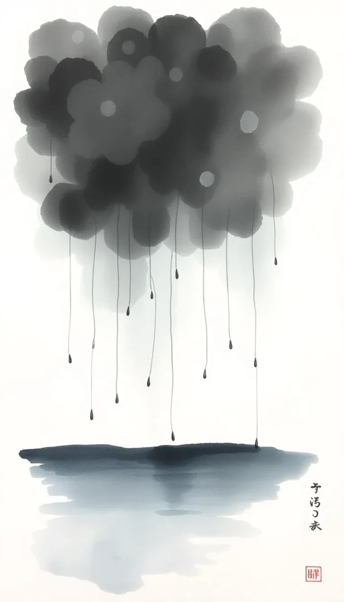 the-language-of-rain The Language of Rain – A Poetic Reflection on Nature and Emotion