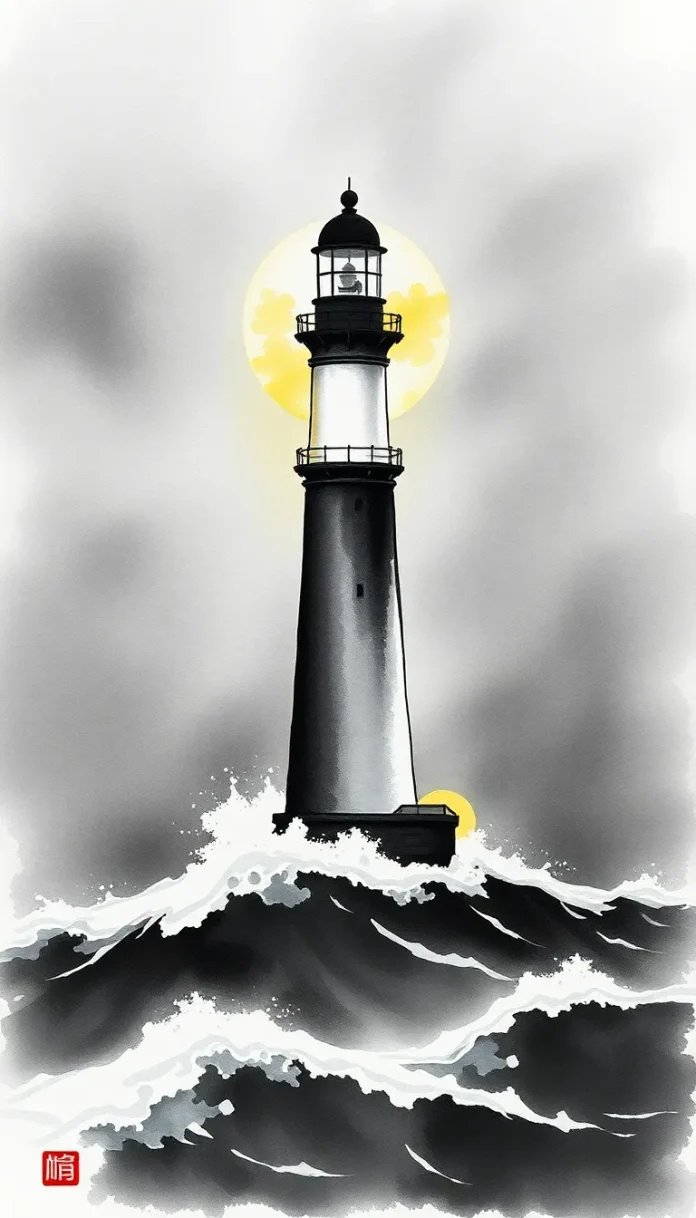 the-lighthouse-keeper The Lighthouse Keeper – An Inspirational Poem of Hope and Guidance