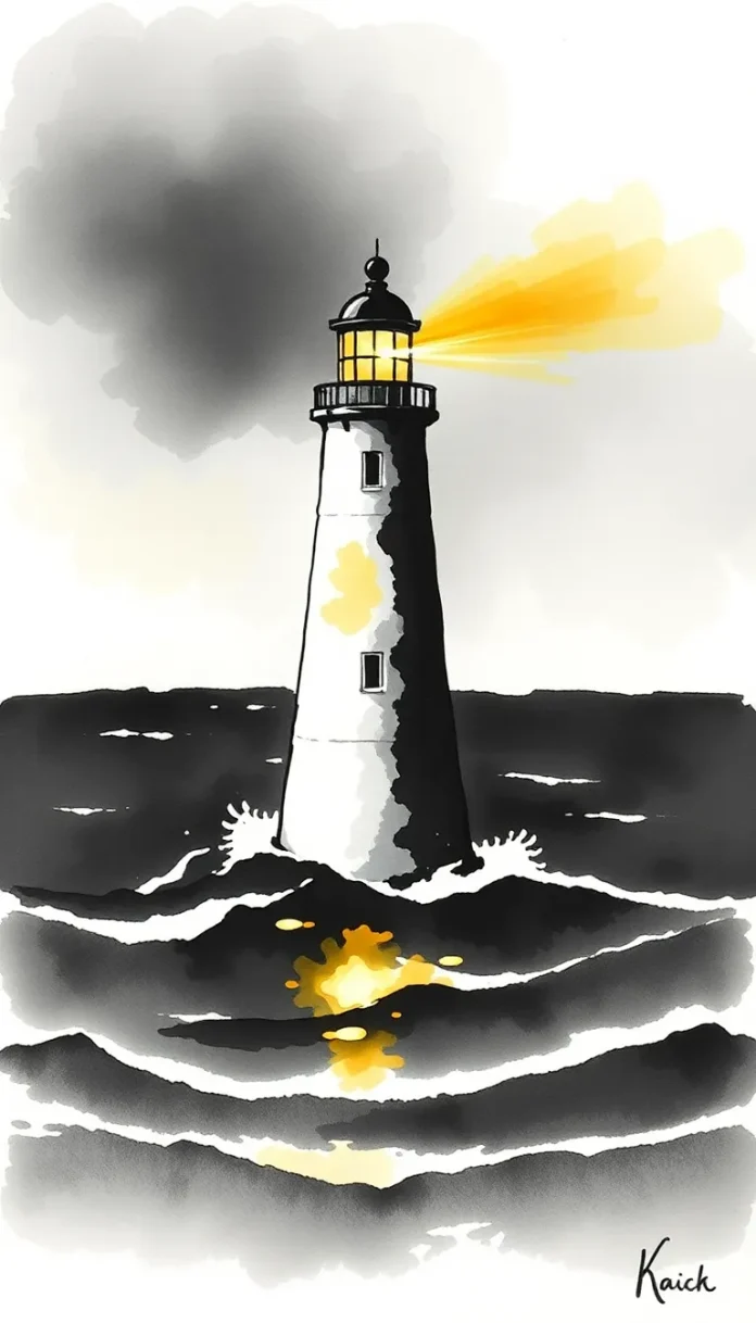 the-lighthouse-of-us The Lighthouse of Us – A Narrative Love Poem of Guidance and Hope