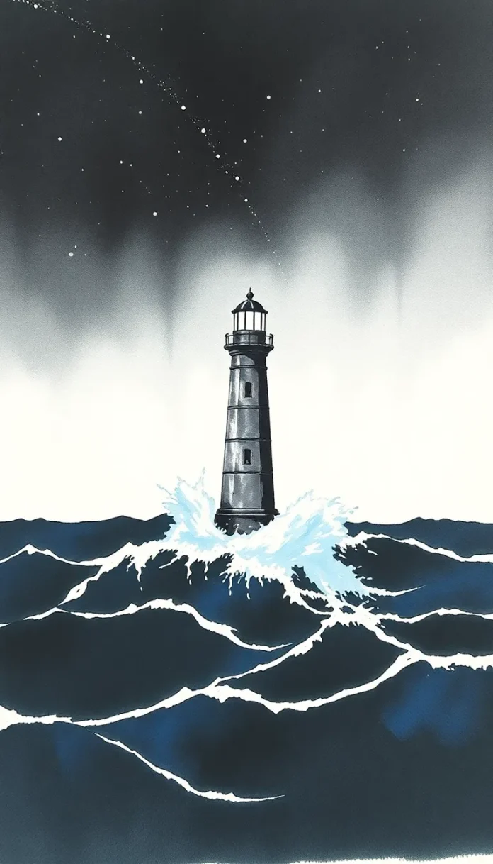 the-lighthouses-call The Lighthouse's Call – A Poem of Hope and Guidance