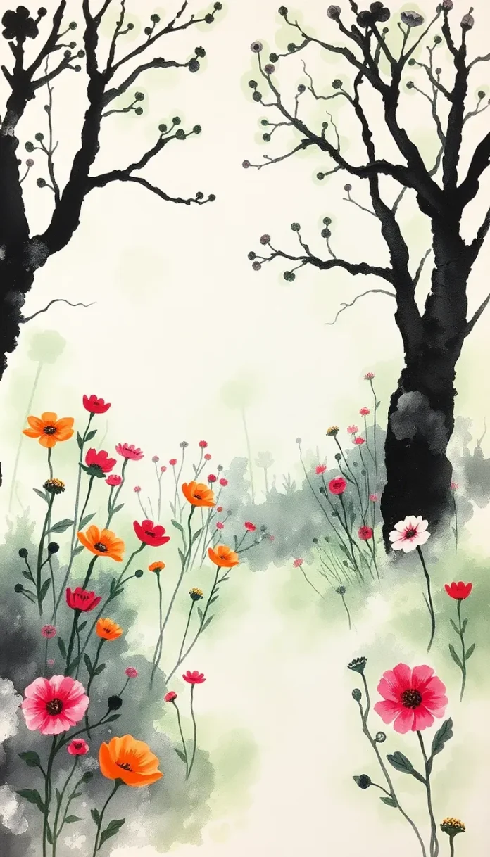 the-magical-garden The Magical Garden – A Whimsical Poem for Children