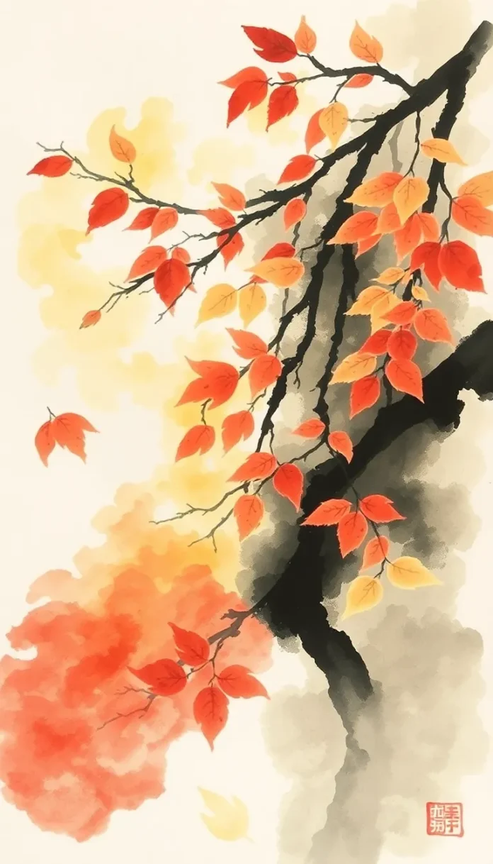 the-music-of-joy The Music of Joy – A Nature Poem Celebrating Autumn's Beauty