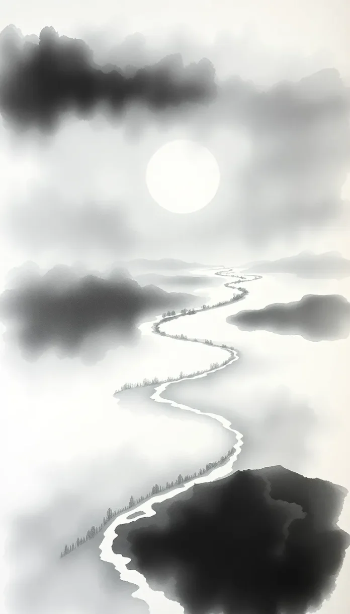 the-nameless-river The Nameless River – A Nature Poem Reflecting on Life's Unseen Journeys