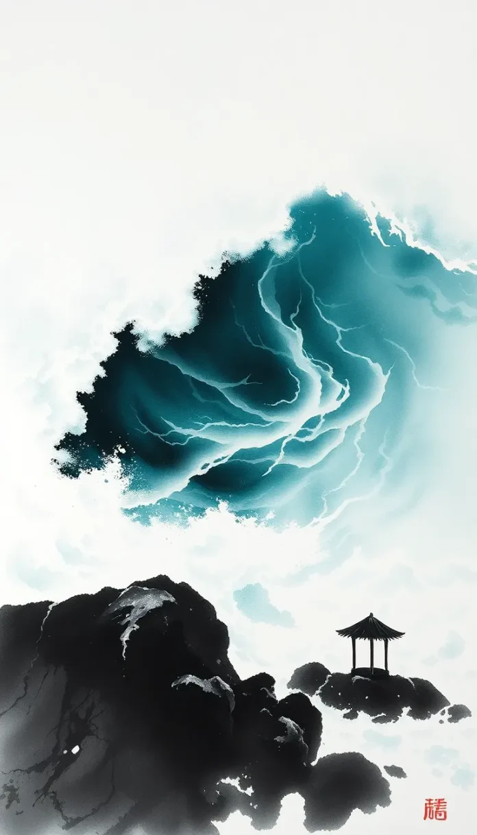 the-oceans-embrace The Ocean's Embrace – A Poignant Nature Poem Capturing Life's Depths