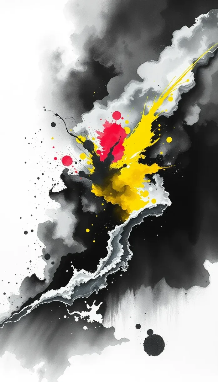 the-painter-and-the-storm The Painter and the Storm – An Inspirational Poem on Creativity and Chaos