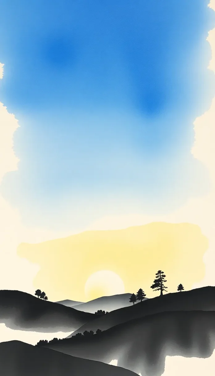 the-peace-of-silence The Peace of Silence – A Nature Poem Capturing Tranquility