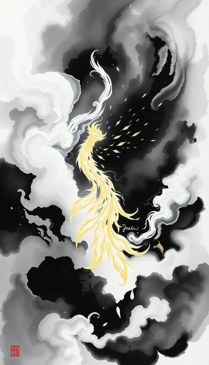 the-phoenixs-journey The Phoenix's Journey – An Inspirational Poem on Transformation