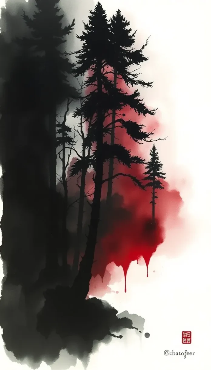 the-ravens-shadow The Raven's Shadow – A Gothic Poem on Love and Loss