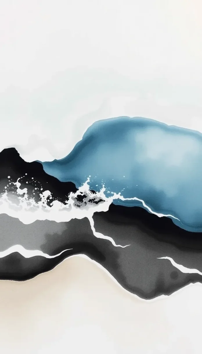 the-rhythm-of-the-tides The Rhythm of the Tides – A Nature Poem Reflecting Life's Journey