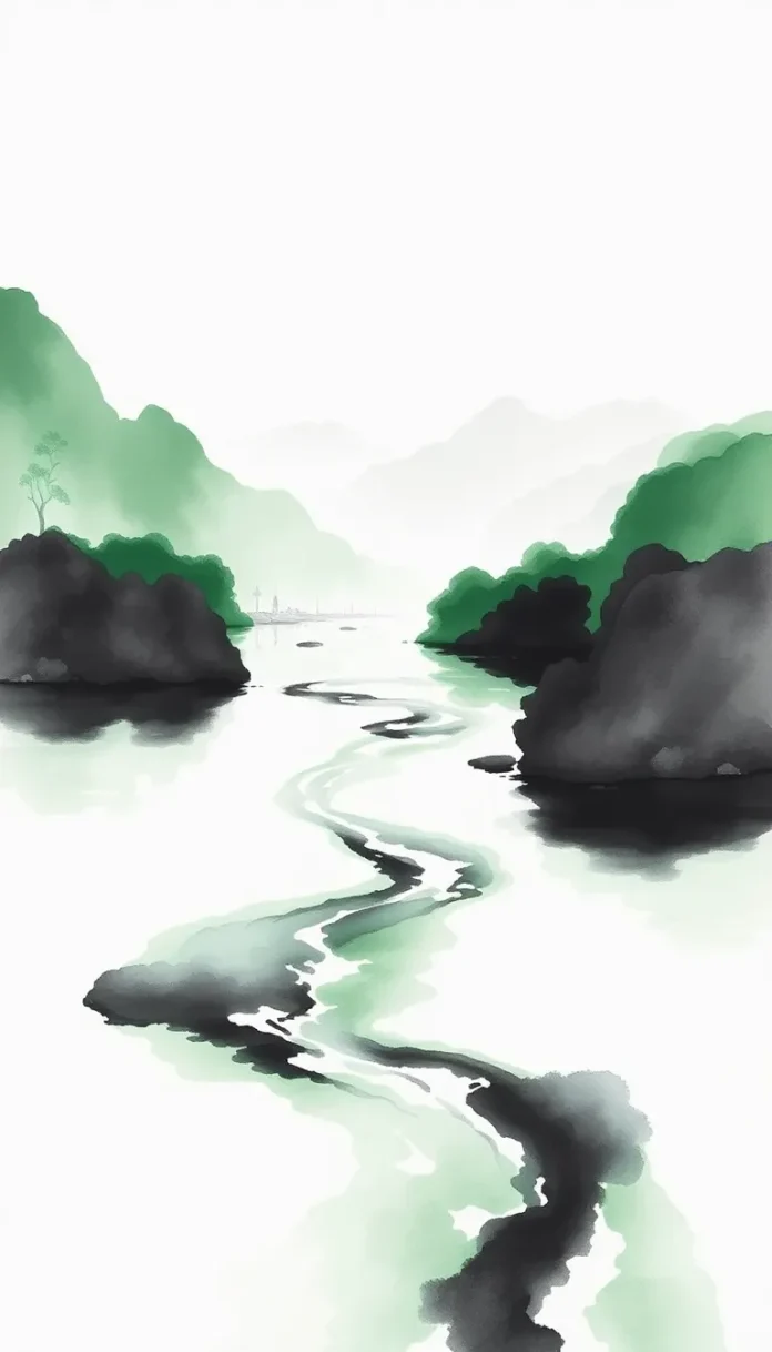 the-rivers-source The River's Source – A Poetic Reflection on Life's Journey