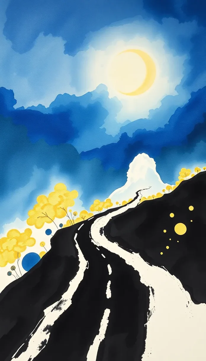 the-road-never-taken The Road Never Taken – A Philosophical Poem on Life's Choices