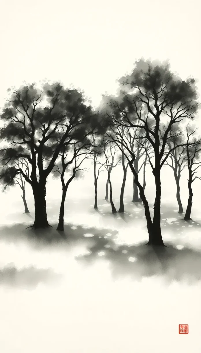 the-shadows-dance The Shadow's Dance – A Mystical Free Verse Exploration of Nature