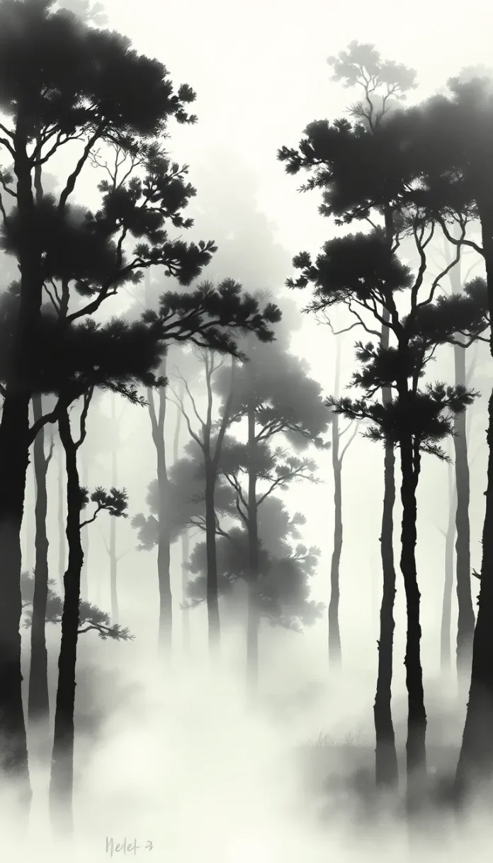 the-silent-forest The Silent Forest – A Haiku Embracing Nature's Tranquility