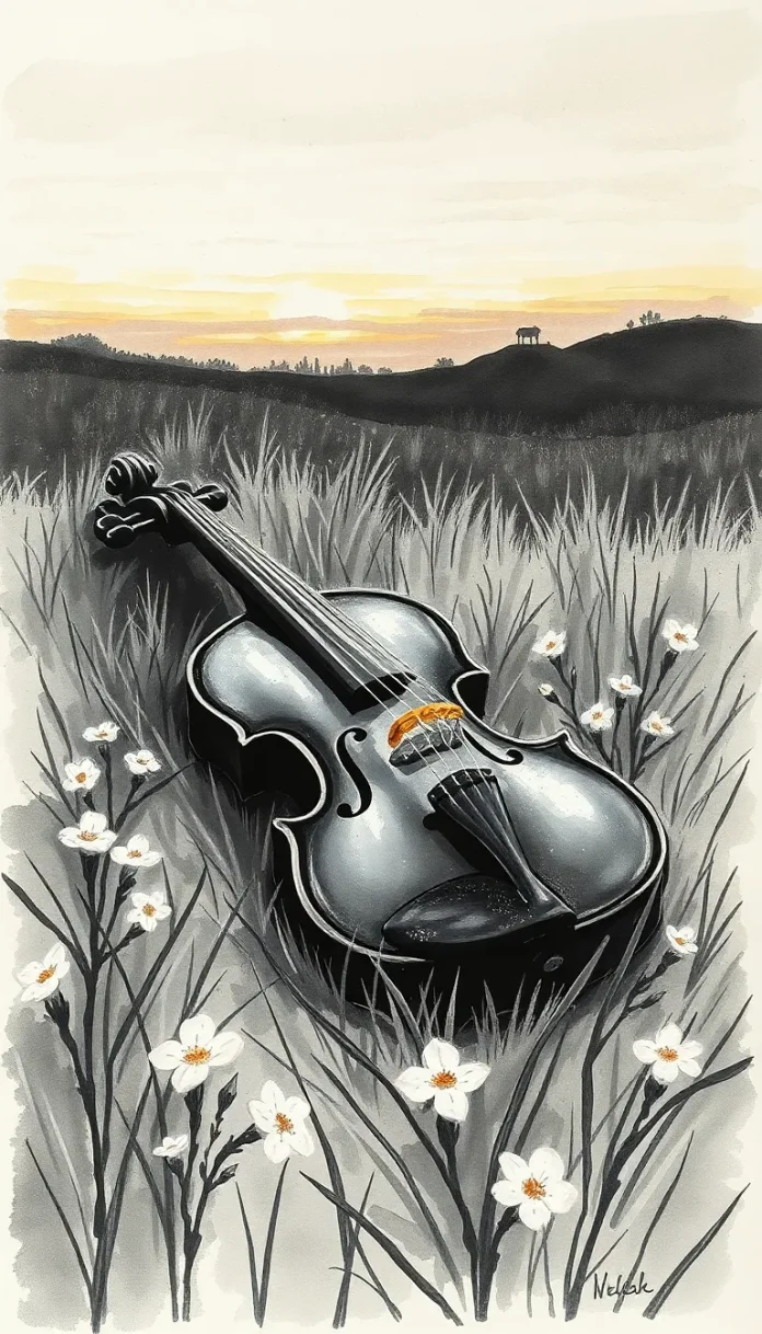 the-silent-violin The Silent Violin – A Sad Ballad Reflecting Longing and Melancholy