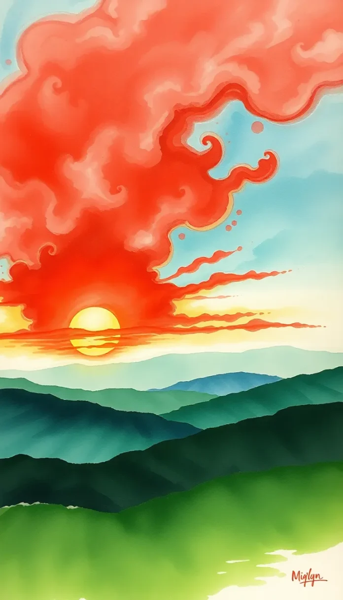 the-sky-blushed-for-us The Sky Blushed for Us – A Lyrical Celebration of Love