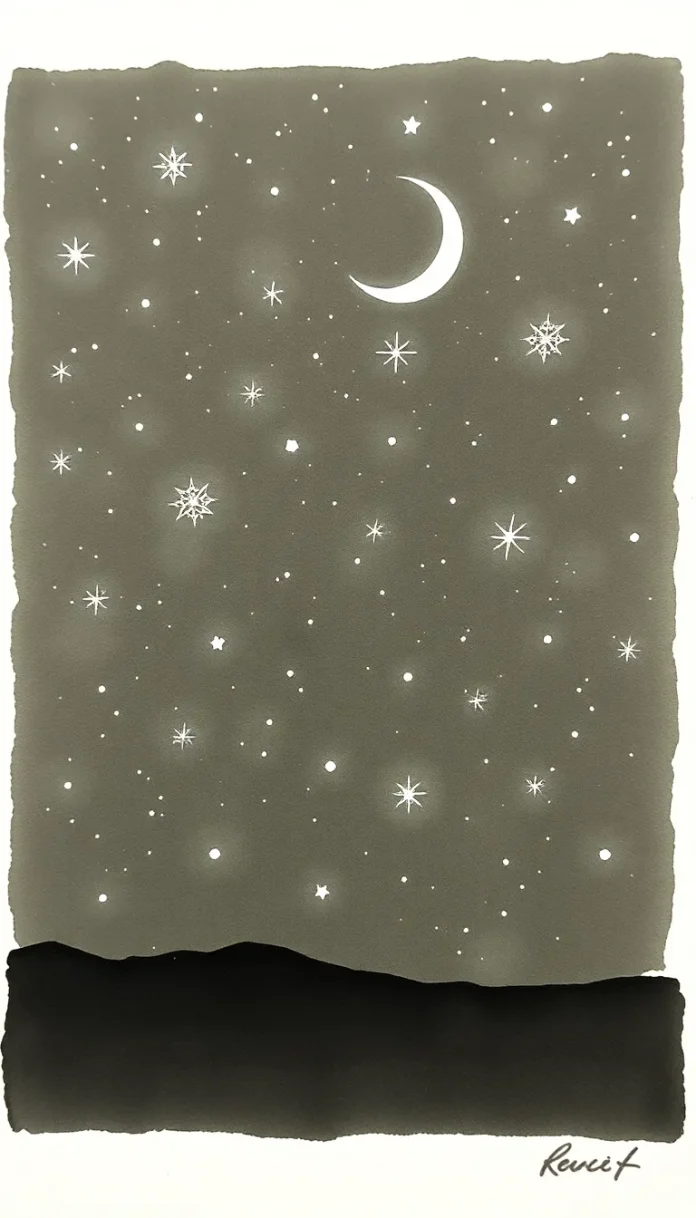 the-starry-night The Starry Night – A Poetic Journey Through Nature's Nocturnal Beauty