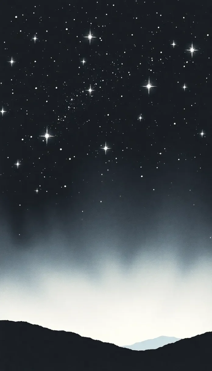 the-starry-path The Starry Path – A Nature Poem Exploring the Beauty of the Night Sky