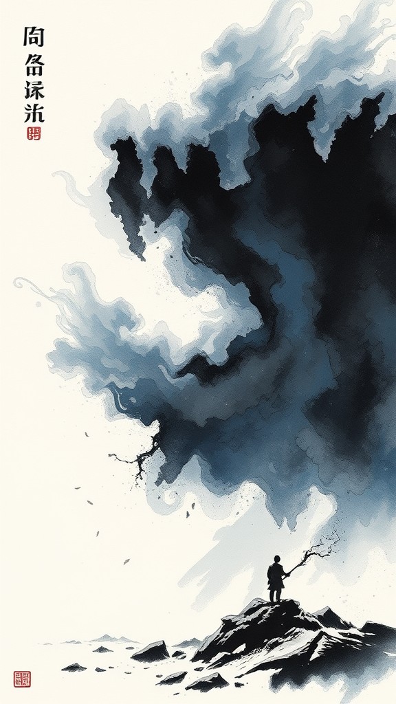 The Storm-Wrought Wanderer