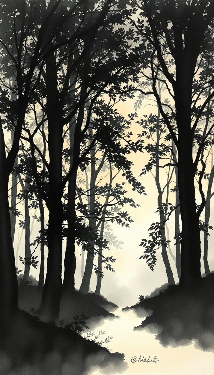 the-symphony-of-silence The Symphony of Silence – A Contemplative Poem on the Beauty of Stillness