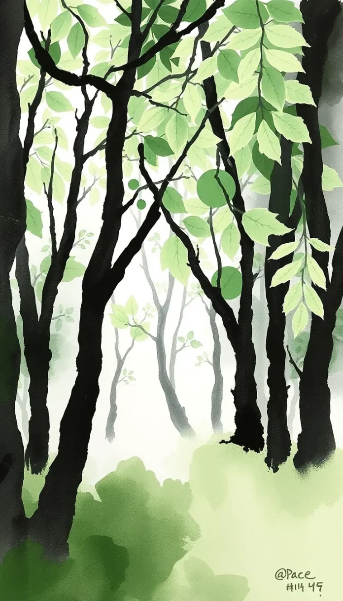 the-symphony-of-silence The Symphony of Silence – A Reflective Nature Poem