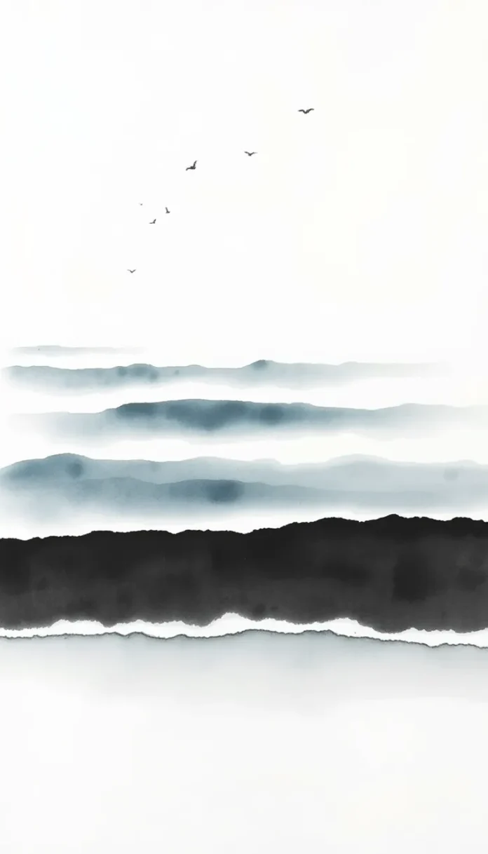 the-tides-embrace The Tide's Embrace – A Reflective Nature Poem on Change