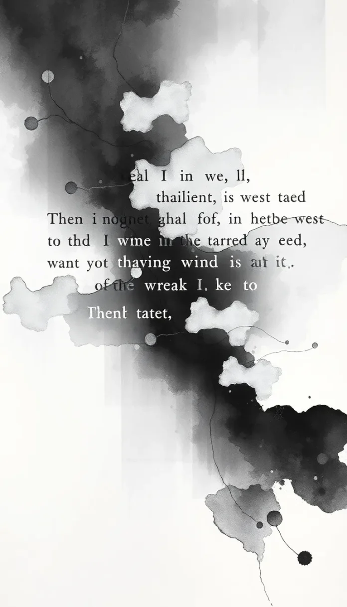 the-vanishing-words The Vanishing Words – A Poignant Poem on the Struggles of Writing