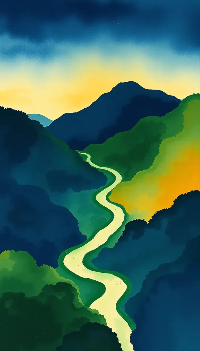 the-wanderers-quest The Wanderer's Quest – A Poignant Adventure Poem on Love and Life