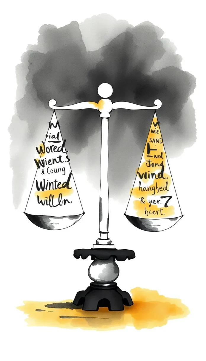 the-weight-of-words The Weight of Words – A Poem on Mindful Communication