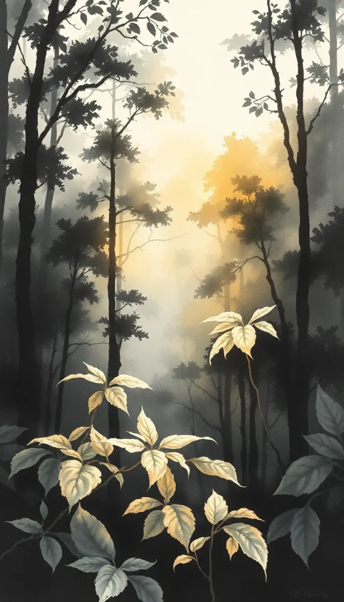 the-whispering-leaves The Whispering Leaves – A Nature-Inspired Haiku Reflection