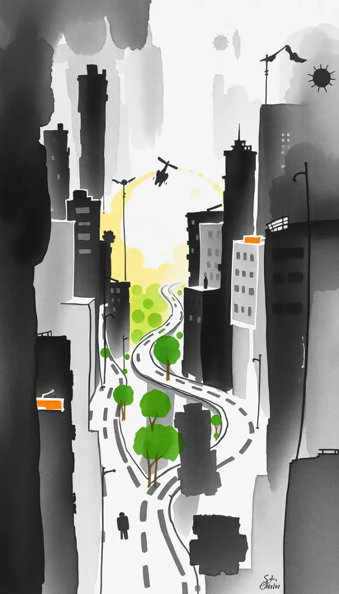 urban-labyrinth Urban Labyrinth – A Journey of Self-Discovery in City Life