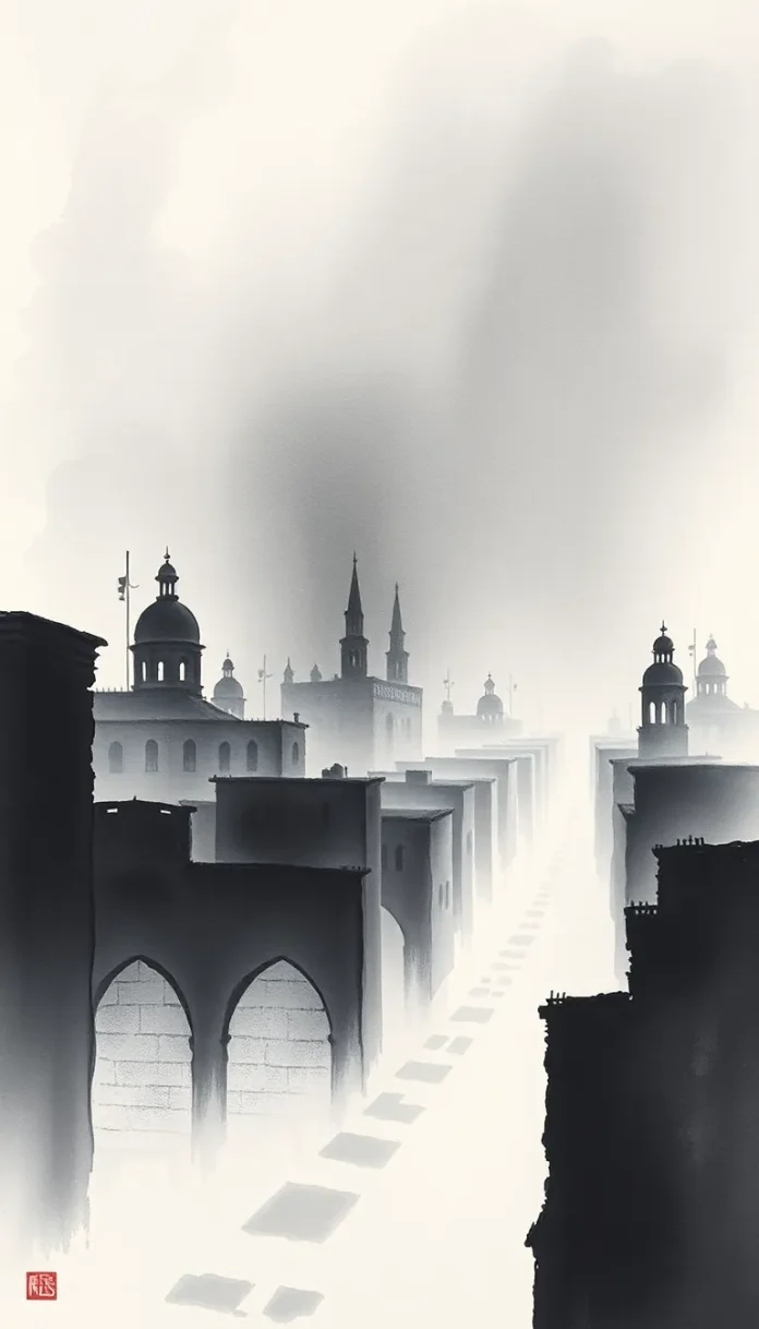 wandering-shadows-in-the-city-of-midnight Wandering Shadows in the City of Midnight-Sad Poems